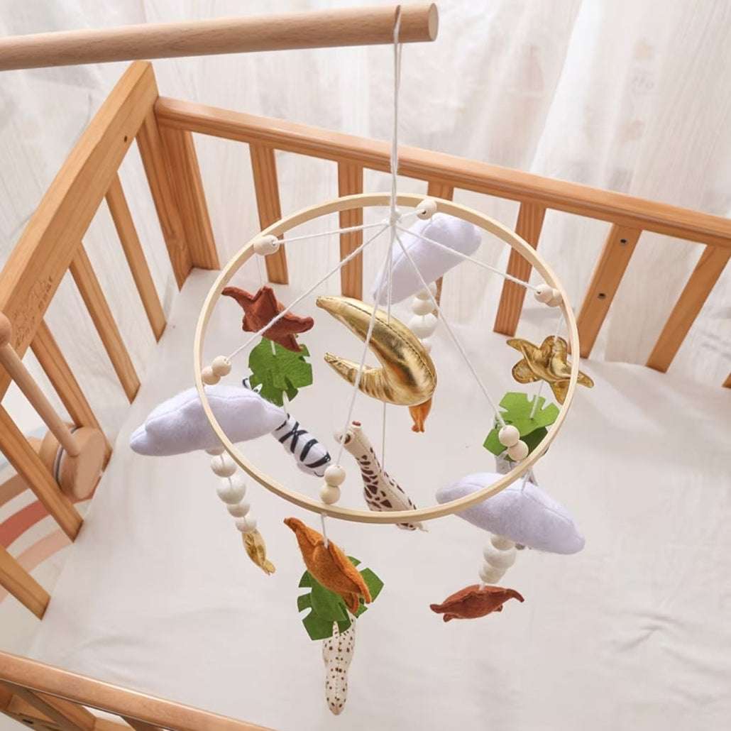 Animal Kingdom Baby Mobile nursery essentials