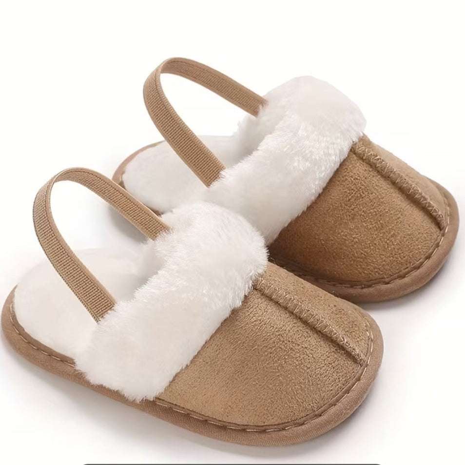 Baby Fur slippers Bath