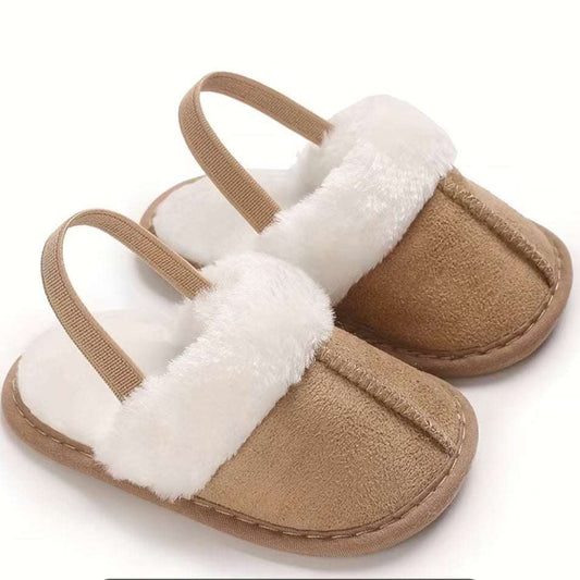 Baby Fur slippers Bath