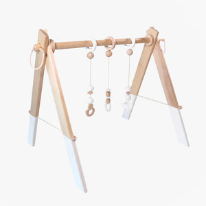 WOODEN BABY GYM