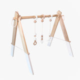 WOODEN BABY GYM
