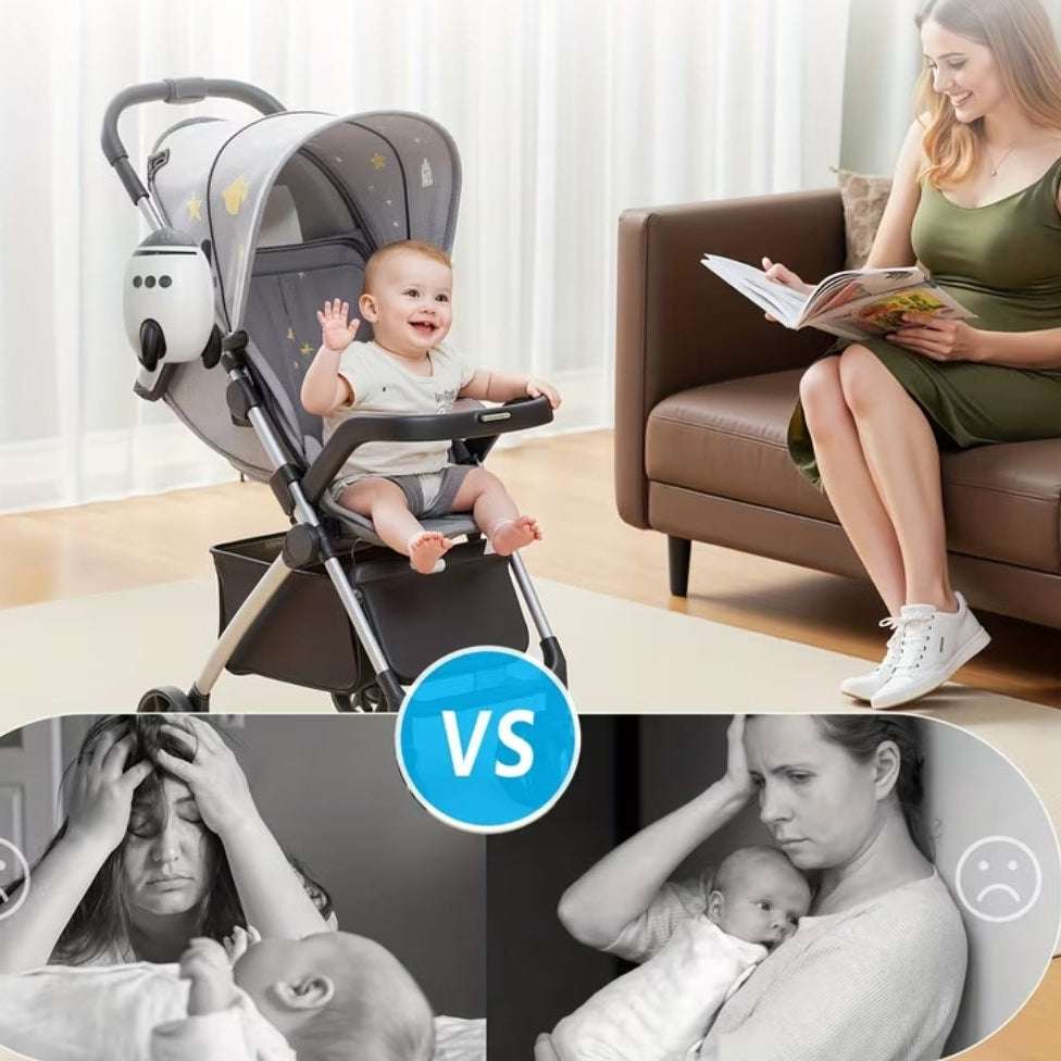 Baby Rocker soothing machine Strollers