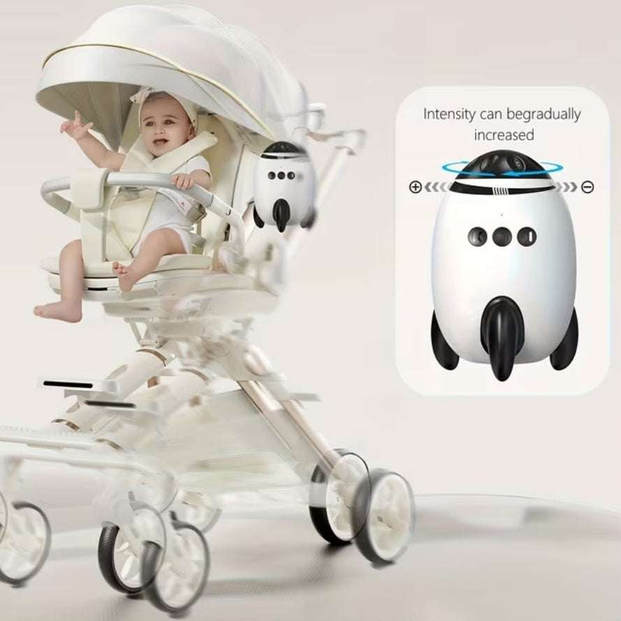 Baby Rocker soothing machine Strollers