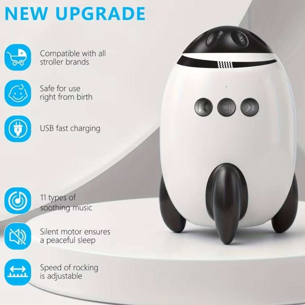 Baby Rocker soothing machine Strollers