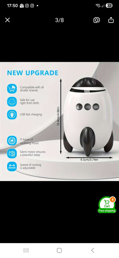 Baby Rocker soothing machine Strollers