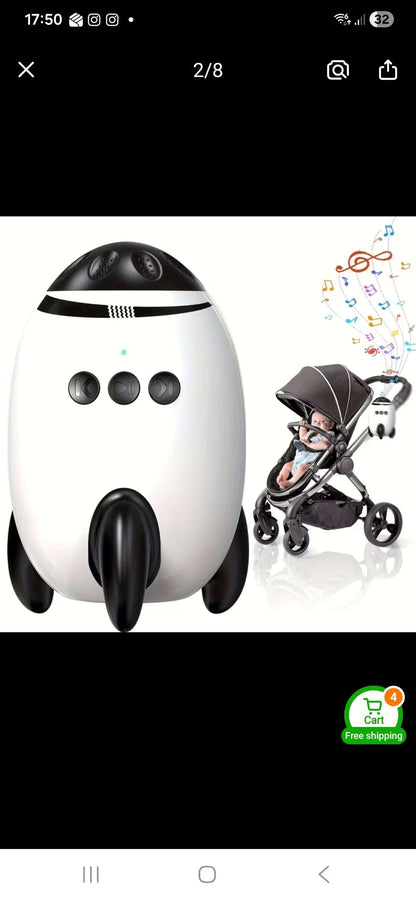 Baby Rocker soothing machine Strollers