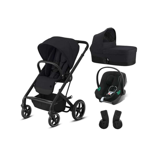 Balios travel system 3in1 gen 4 deep black Strollers