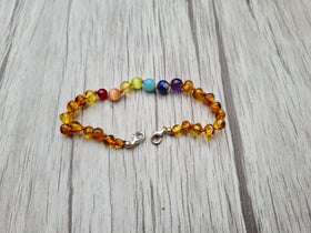 Baltic amber anklet Accessories