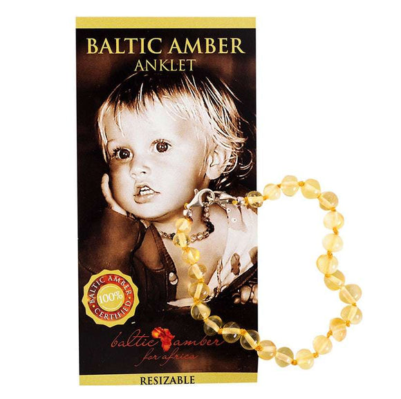 Baltic amber anklet Accessories
