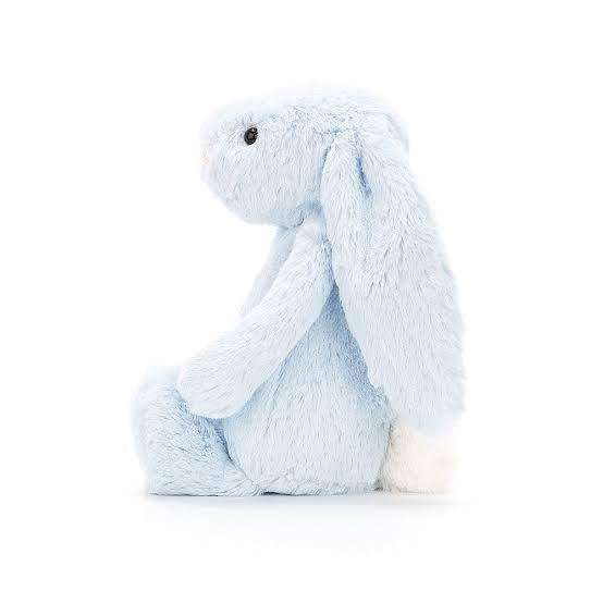 Bashful blue bunny Toys