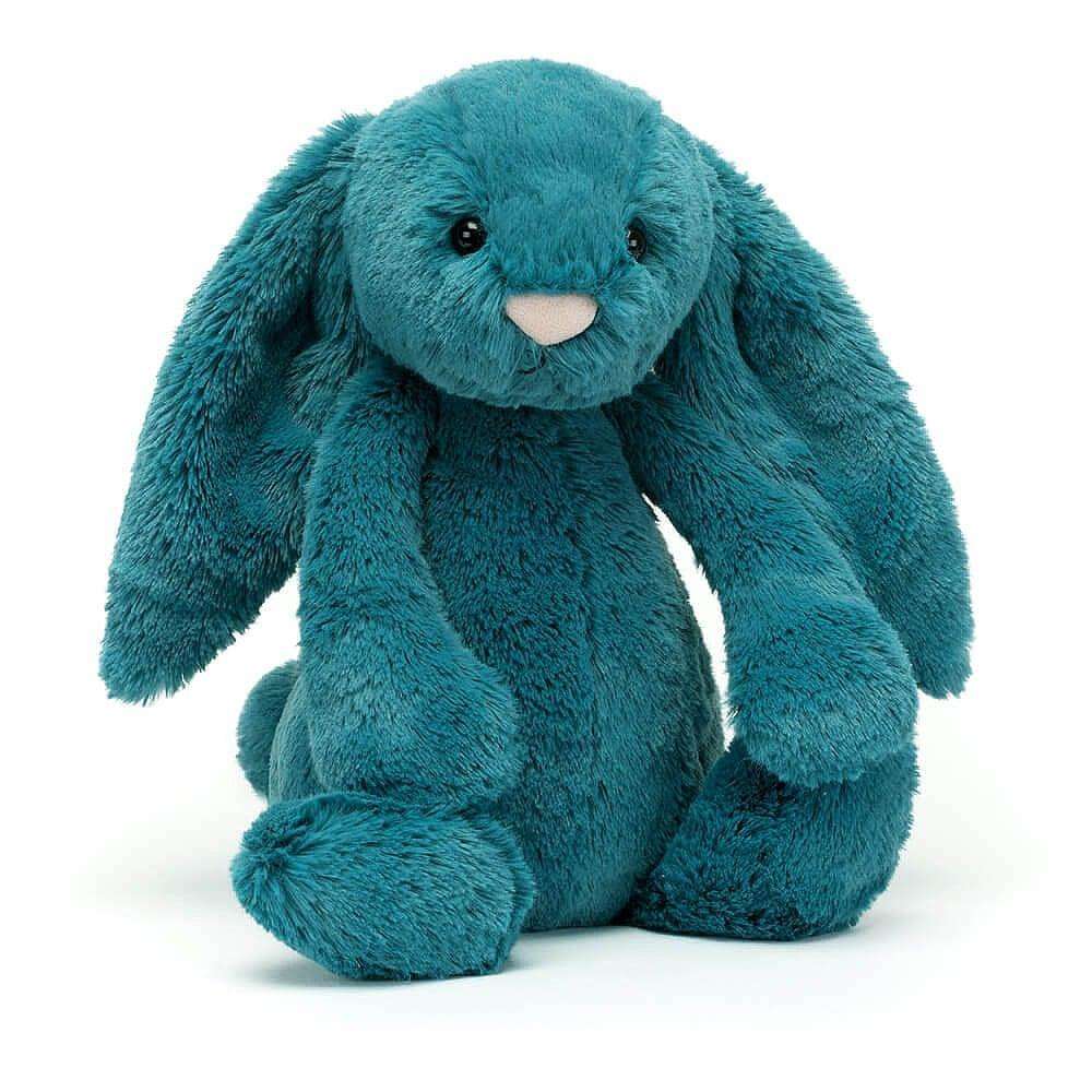 Bashful mineral blue bunny Toys