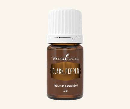 Blak pepper essential oil diffusers