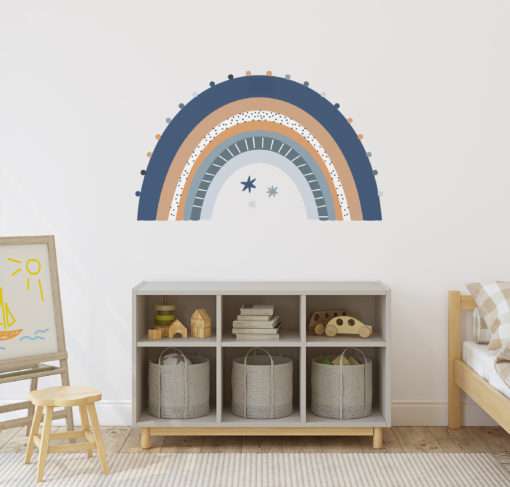 Blue rainbow Decor