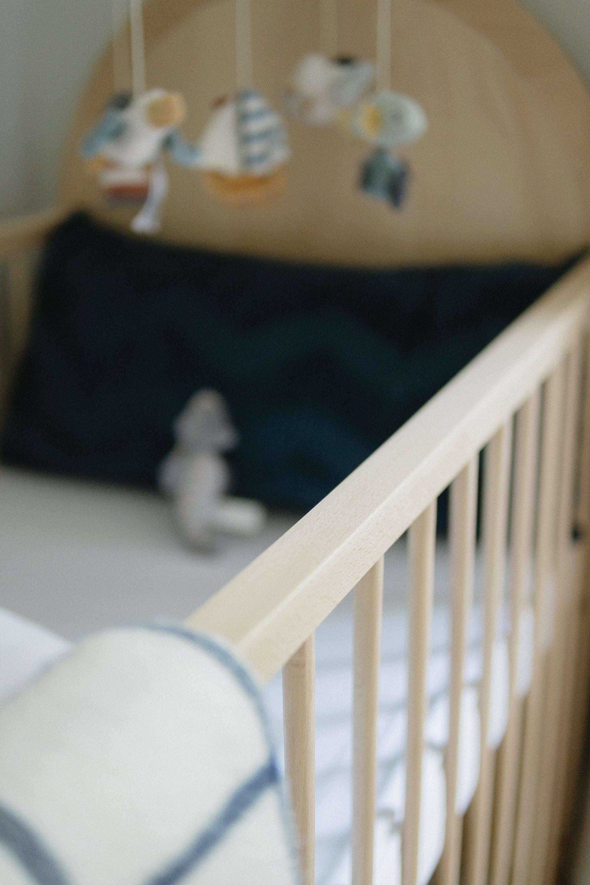 Bold Cot White Cots
