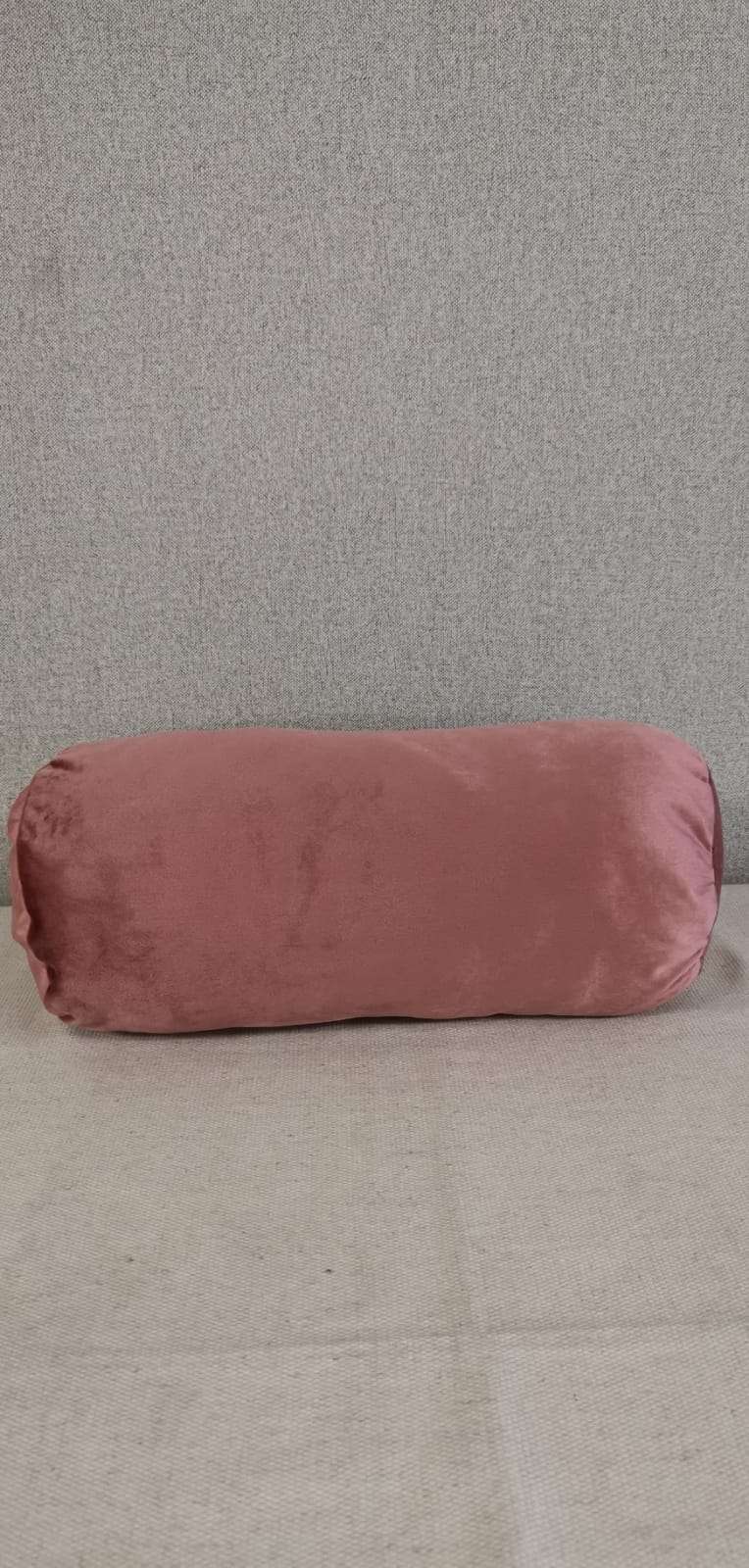 Bolster scatter cushions bedding dusty pink