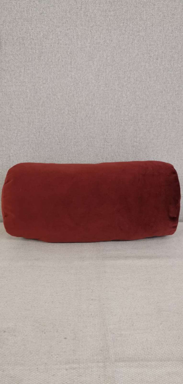 Bolster scatter cushions bedding rust