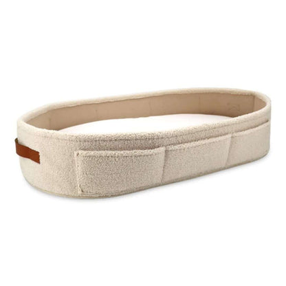 Boucle changing basket Bedding