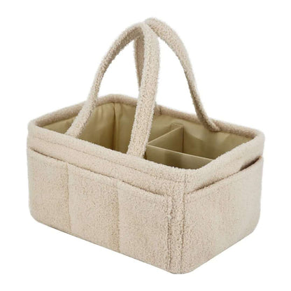 Boucle Diaper caddy Bedding