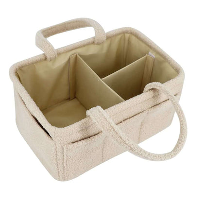 Boucle Diaper caddy Bedding