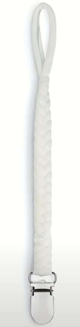 Braded Dummy Clip Dummy clip White