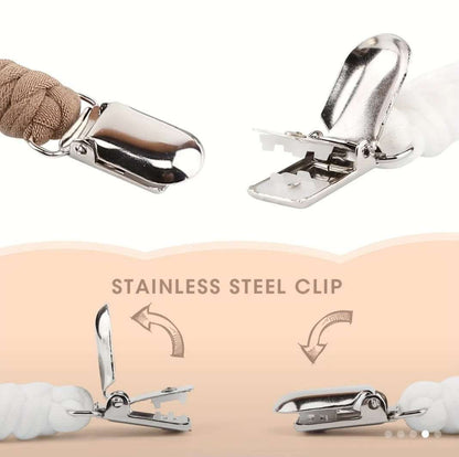 Braded Dummy Clip Dummy clip