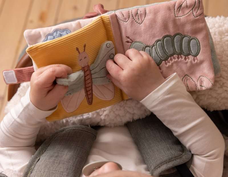 Buggy book flowers and butterflies Accessories