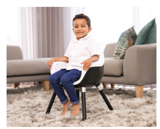 Bumbo high chair PINKFOOT