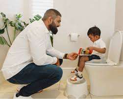Bumbo step n potty potty training