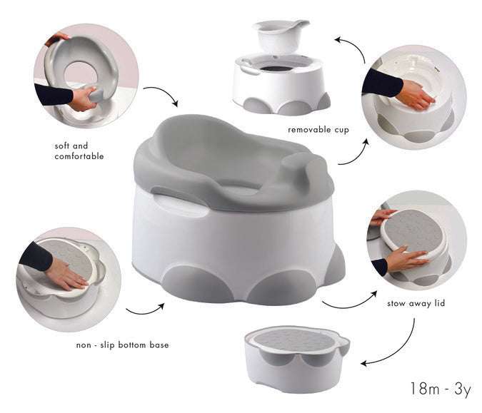 Bumbo step n potty potty training