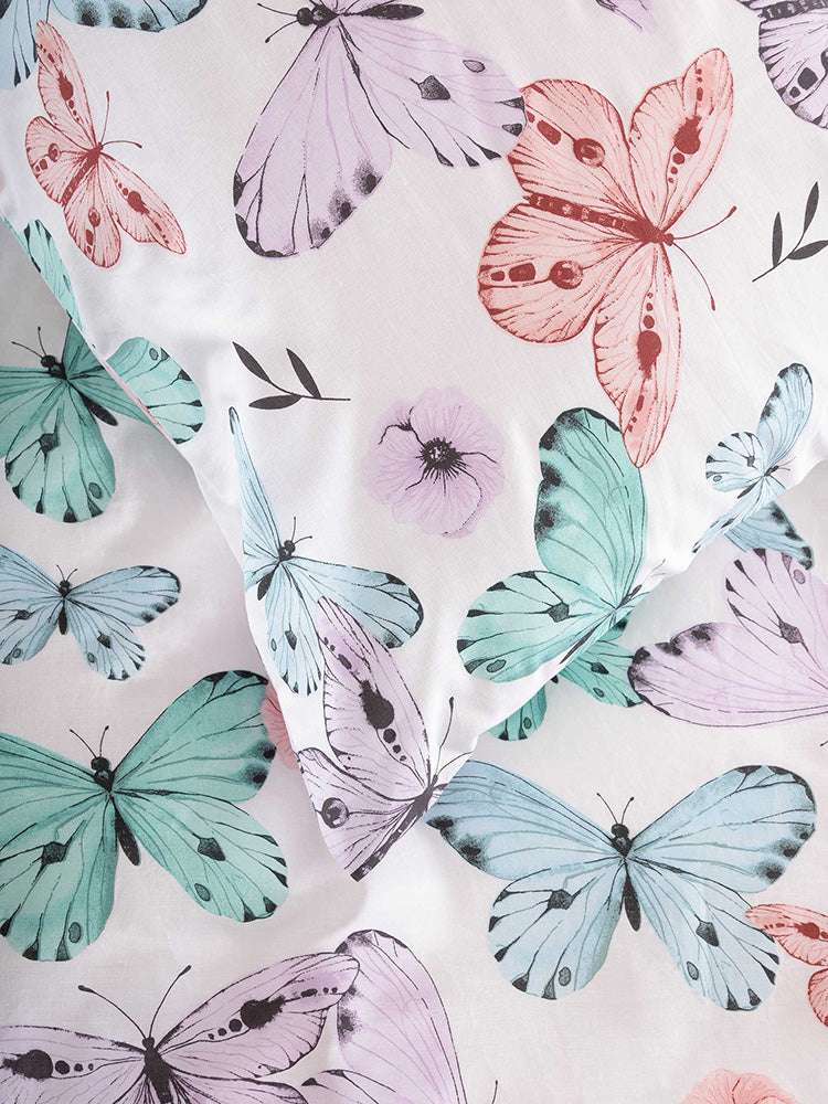 Butterfly duvet cover set duvet cover