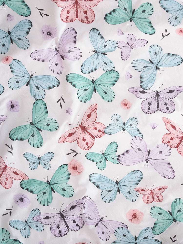 Butterfly duvet cover set duvet cover