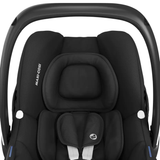 Cabriofix i-size -essential black Strollers