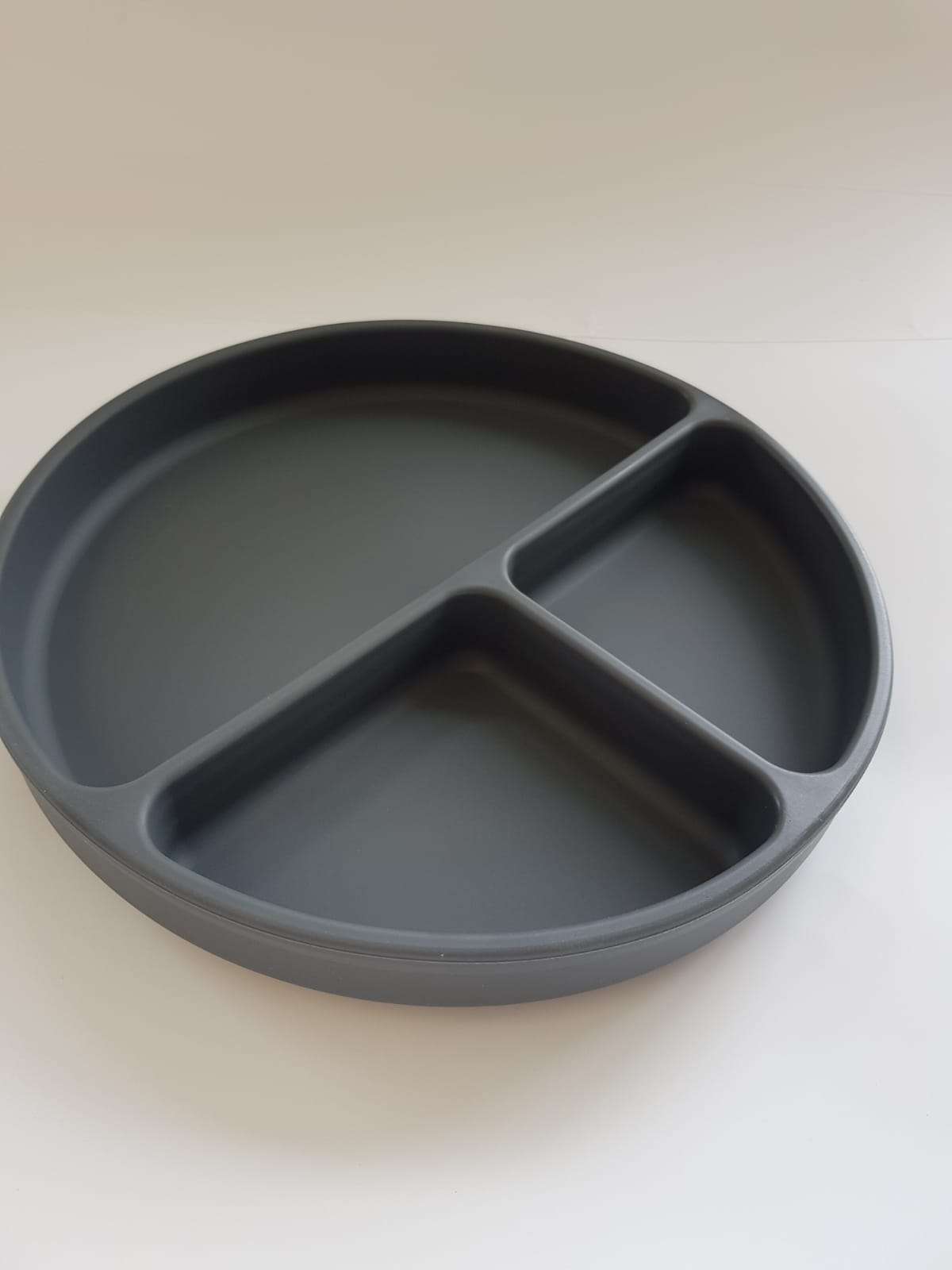 Charcoal silicone plate MEAL