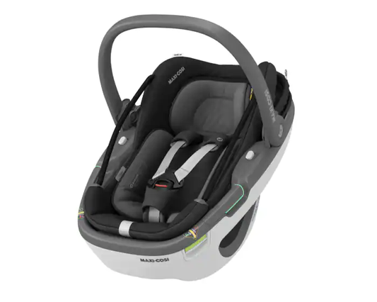 Coral 360 -essential black Strollers CORAL CAR SEAT