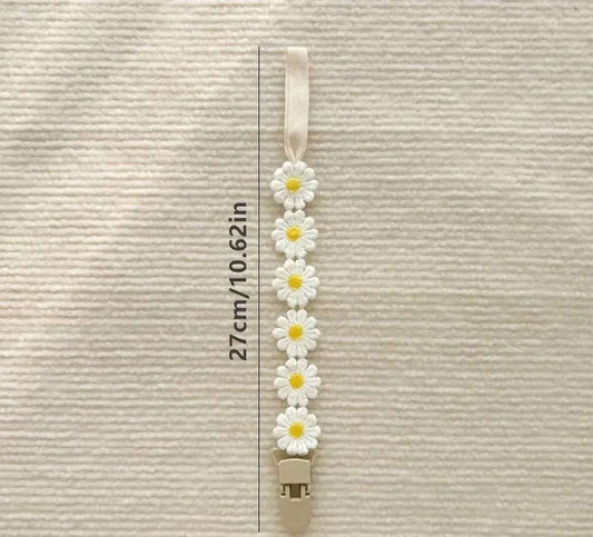 Daisy Dummy Clip Daisy White