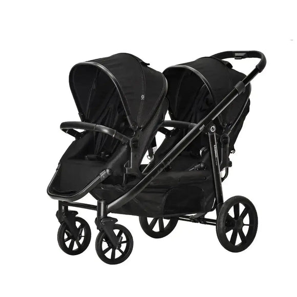 Duece twin stroller