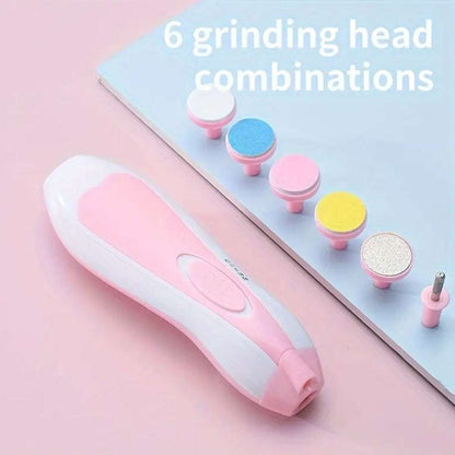 Electric Nail Trimmer Kit Accessories