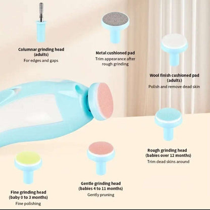 Electric Nail Trimmer Kit Accessories