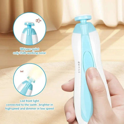 Electric Nail Trimmer Kit Accessories