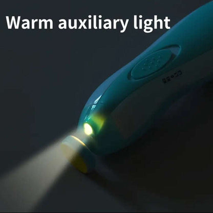 Electric Nail Trimmer Kit Accessories