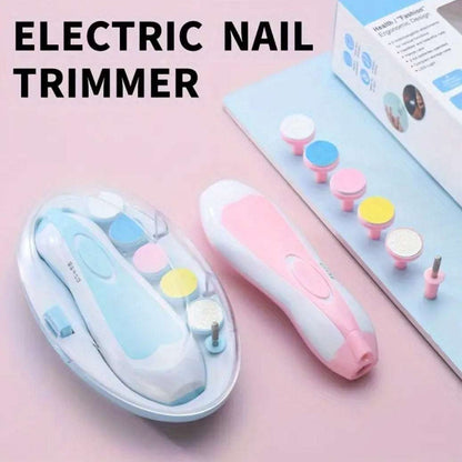 Electric Nail Trimmer Kit Accessories