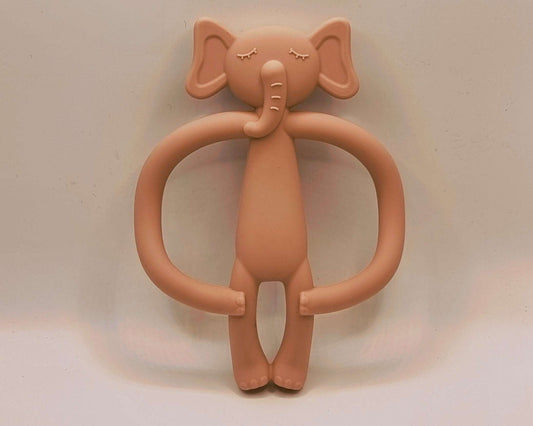 Elephant teether teether