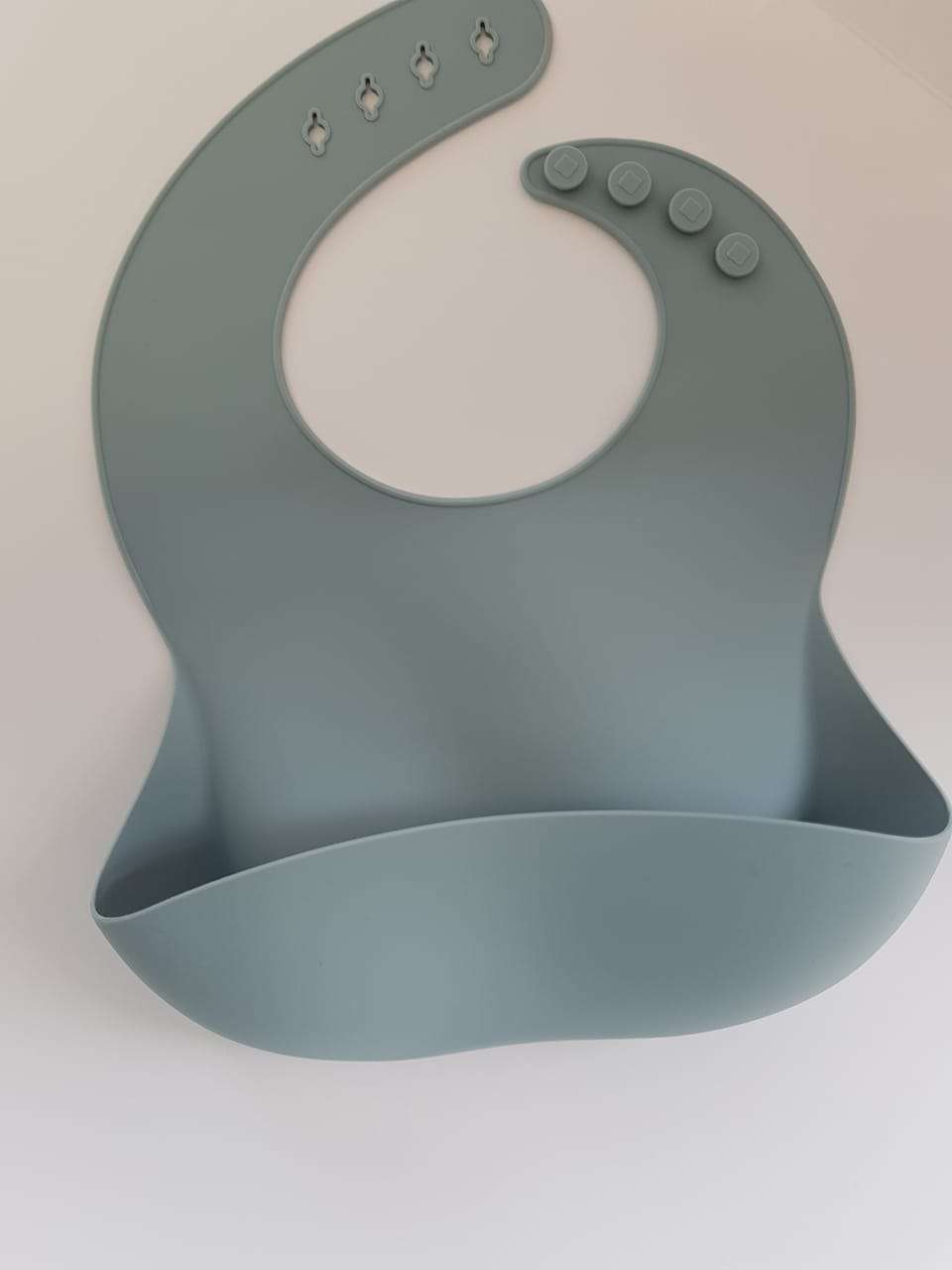 Ether silicone bib MEAL