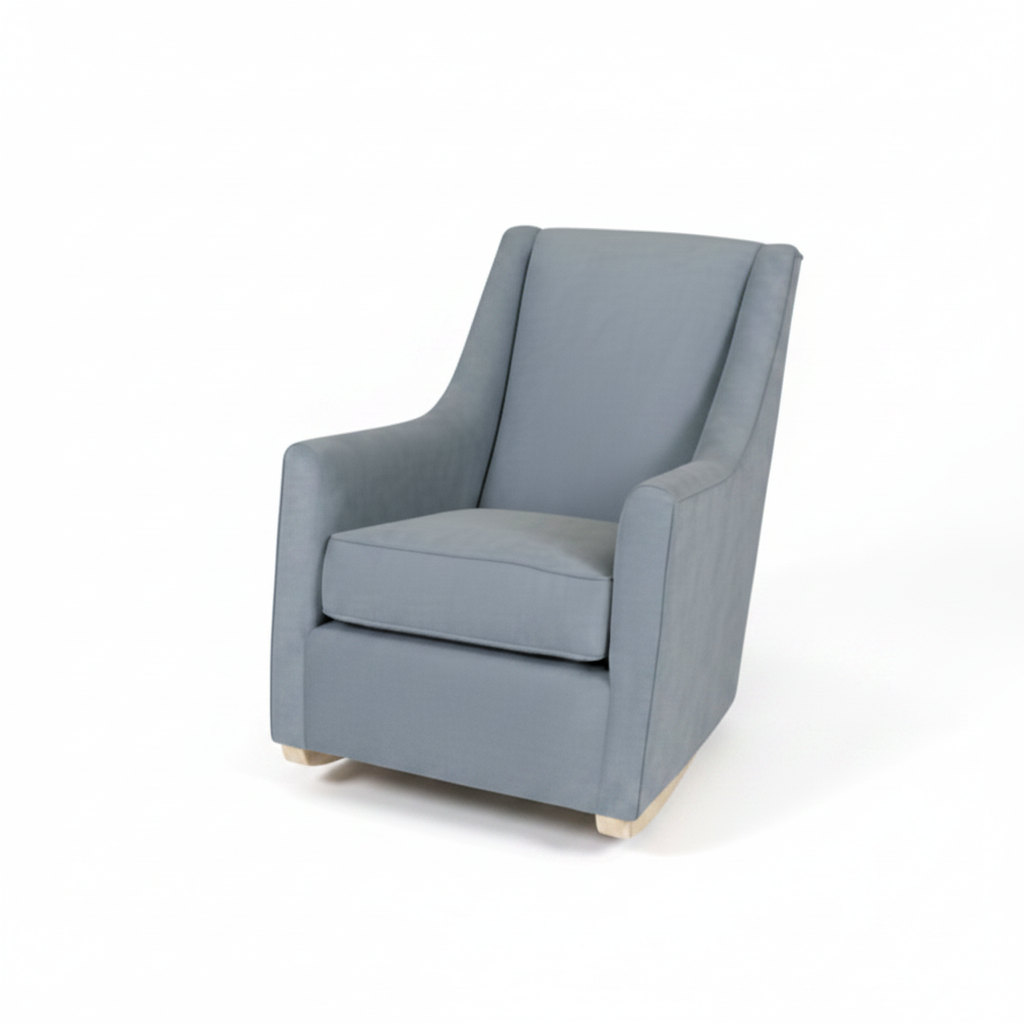 Feeding rocking chair for nursery