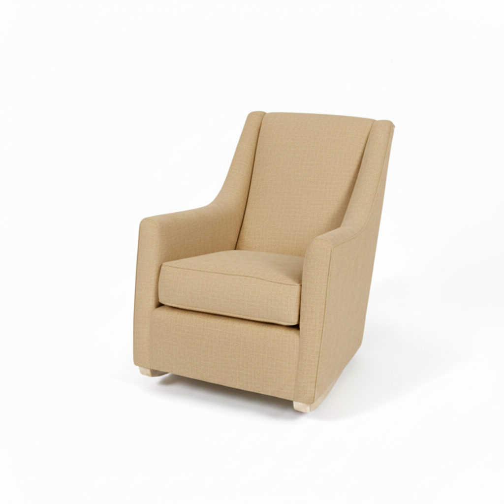Feeding rocking chair