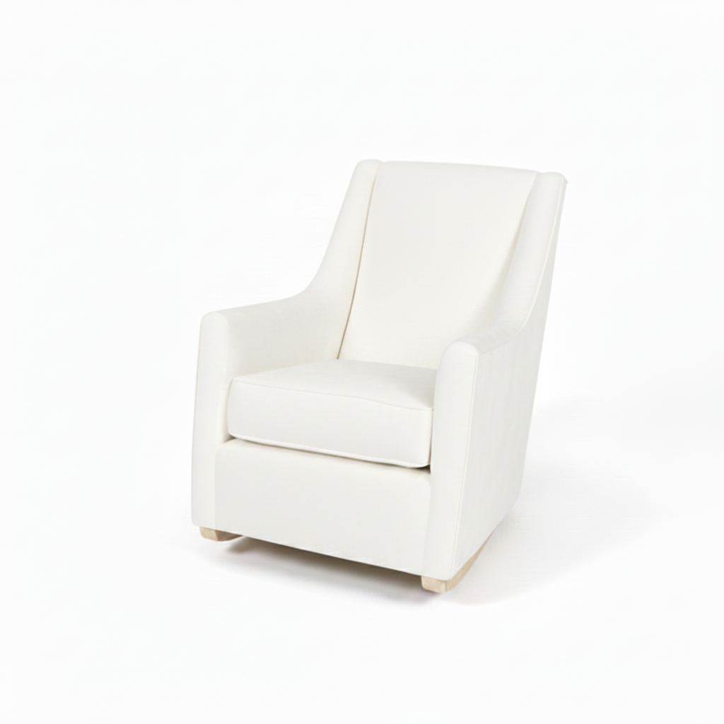 Feeding rocking chair