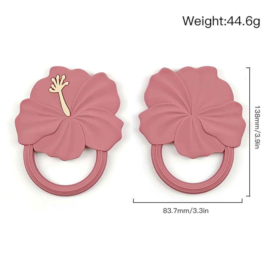 Flower Silicone teether teether