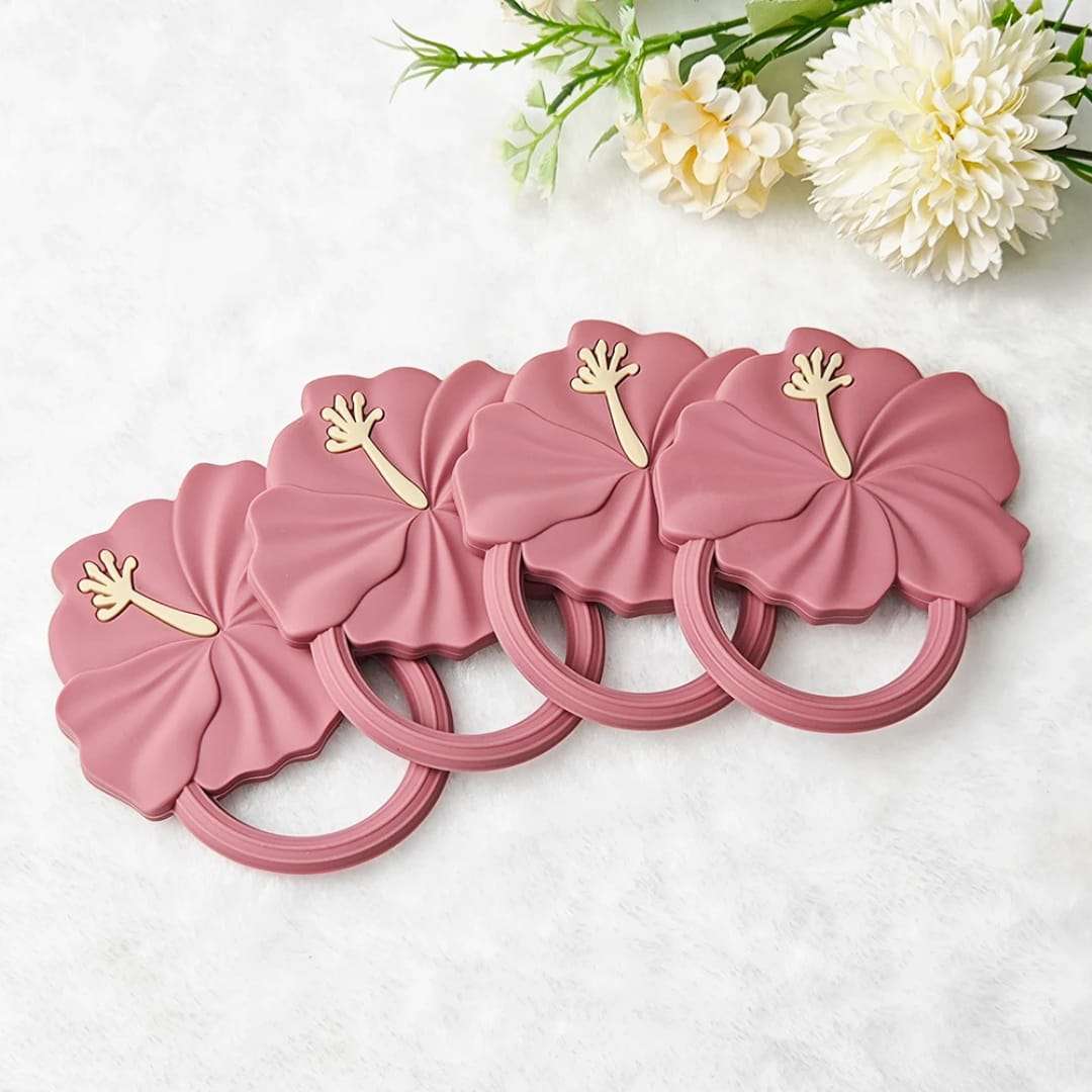 Flower Silicone teether teether