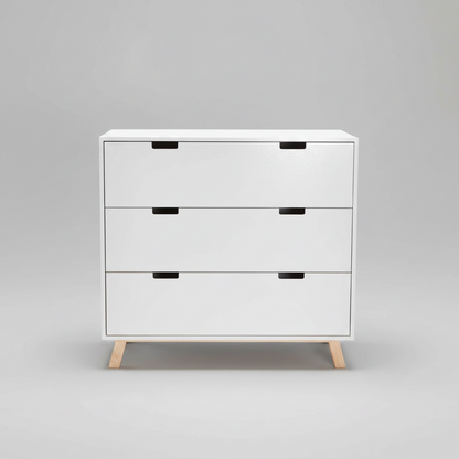 Flush 3 drawer compactum