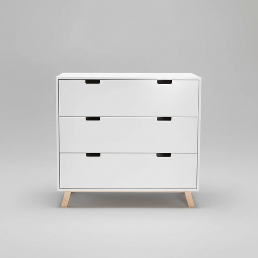 Flush 3 drawer compactum